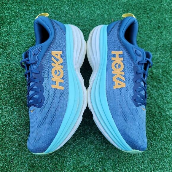 Hoka One One Bondi 8 - Men's running shoes - Size 10D - Picture 8 of 11
